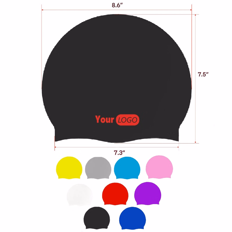 Silicone Swimming Cap MOQ 100PCS