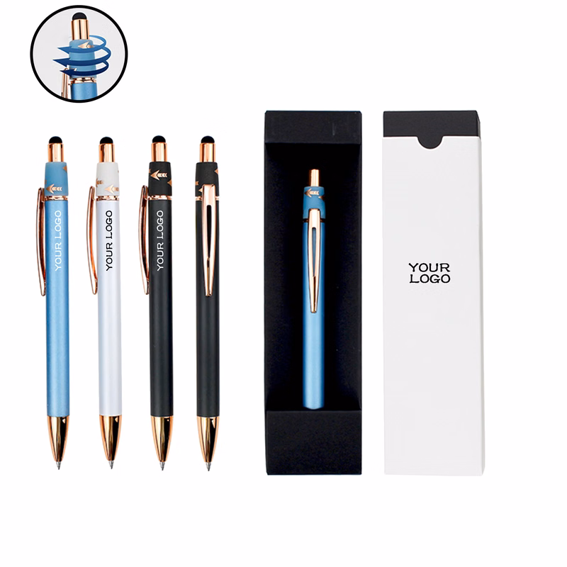 MOQ 20 PCS Multi-Function Metal Ballpoint Pen