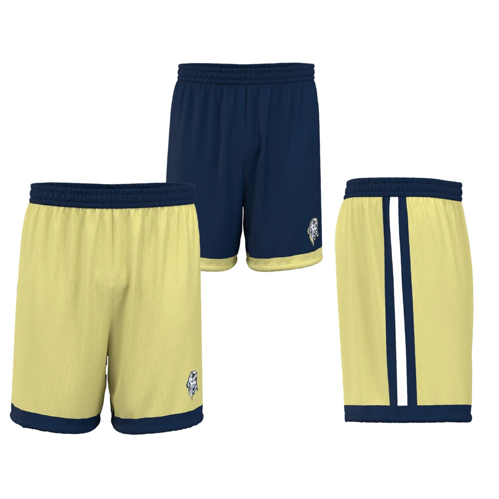 Men's BB Shorts Reversible 7" Inseam Pinhole Mesh 1