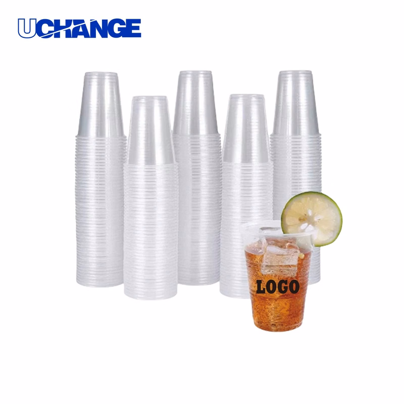 Crystal Clear PET Party Plastic Cup Container