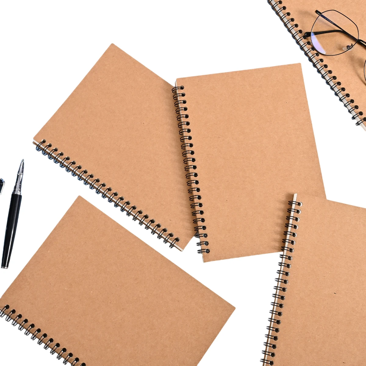 Spiral Lined A5 Notebook 1