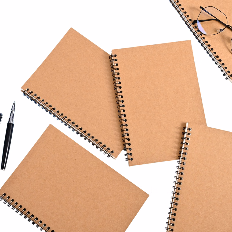 Spiral Lined A5 Notebook