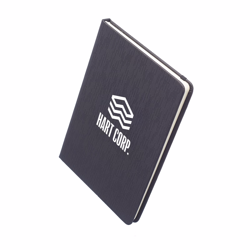 Muse Textured Notebook (1 Color Imprint)