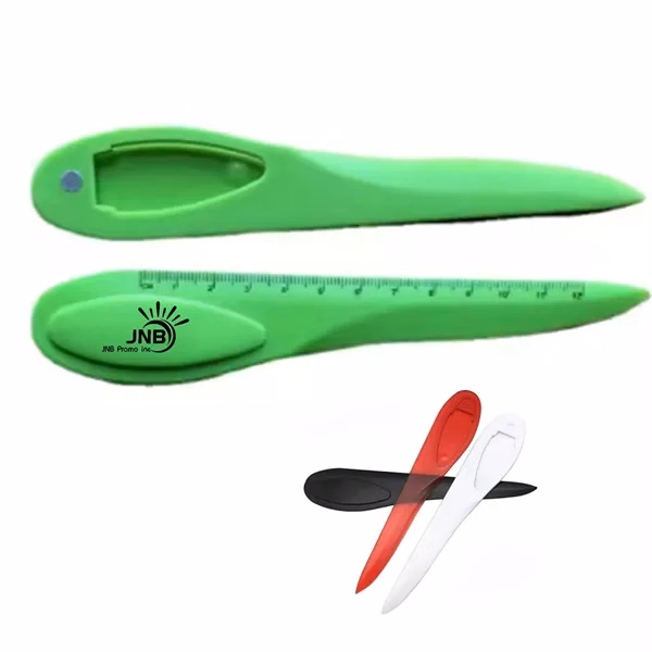 3-in-1 Ruler and Letter Opener