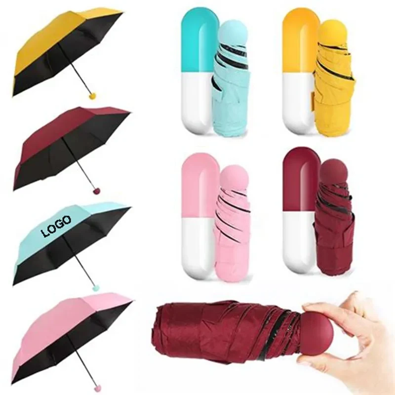 Mini Capsule Pocket Umbrella 1