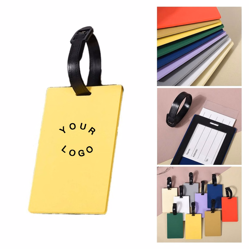 Flexible Silicone Name Tag for Suitcases
