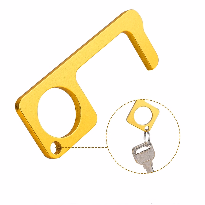 EDC No Touch Door Opener Tool
