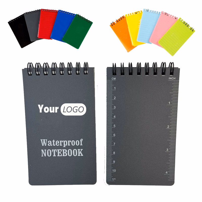 Waterproof Coil Pocket Notebook