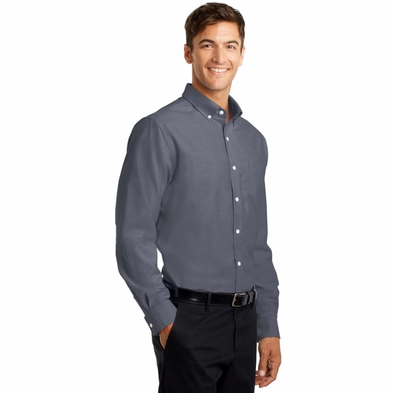Port Authority SuperPro Oxford Shirt.