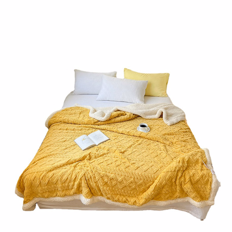 Thickened Flannel Blanket