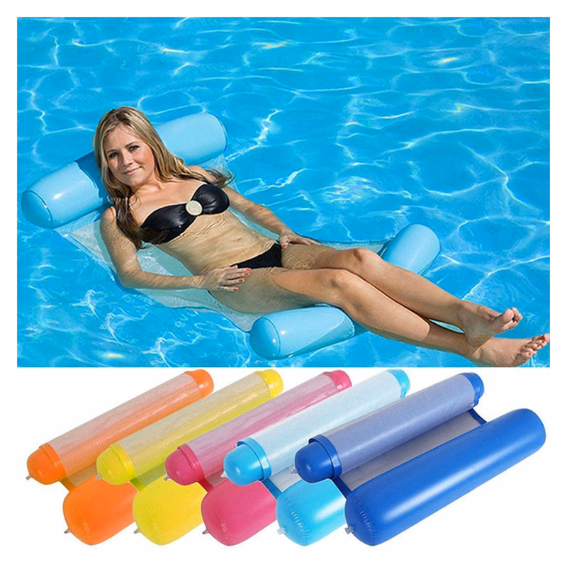 Inflatable Floating Lounge Bed