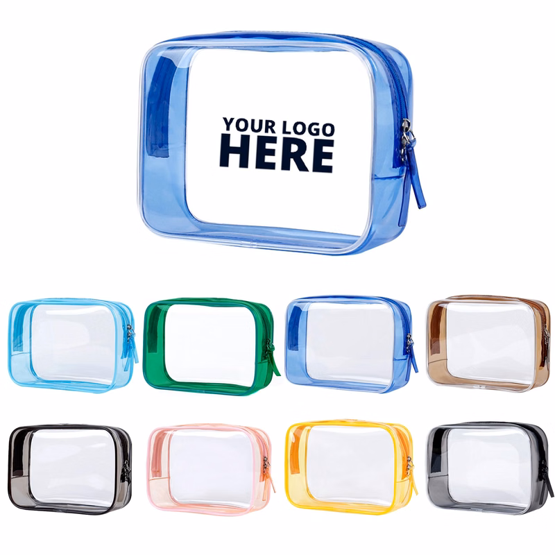 Clear Makeup Bag With Zipper