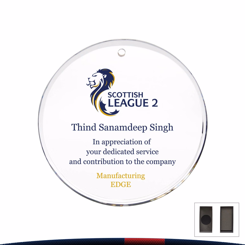 Trprin Circular Ornament Plaque