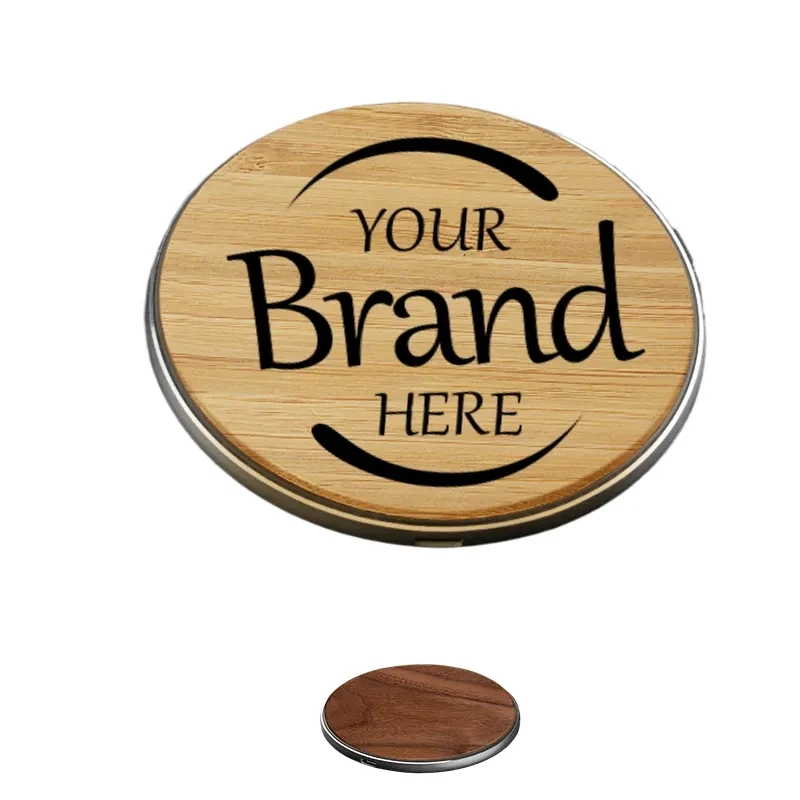Bamboo Wireless Charger 1