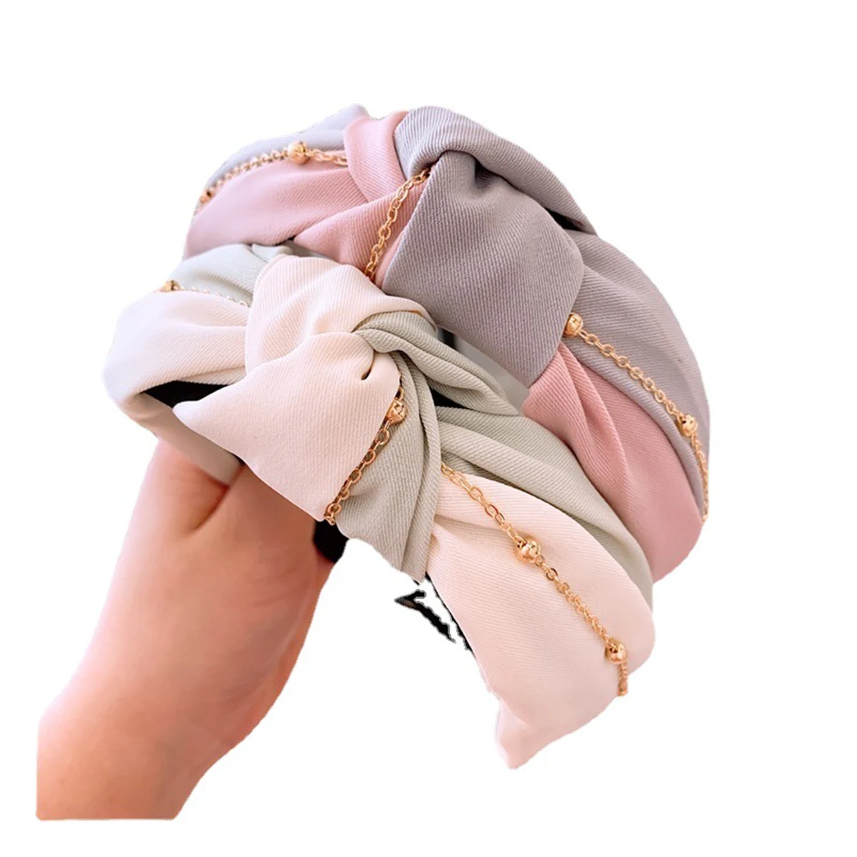 Knotted Headband 1