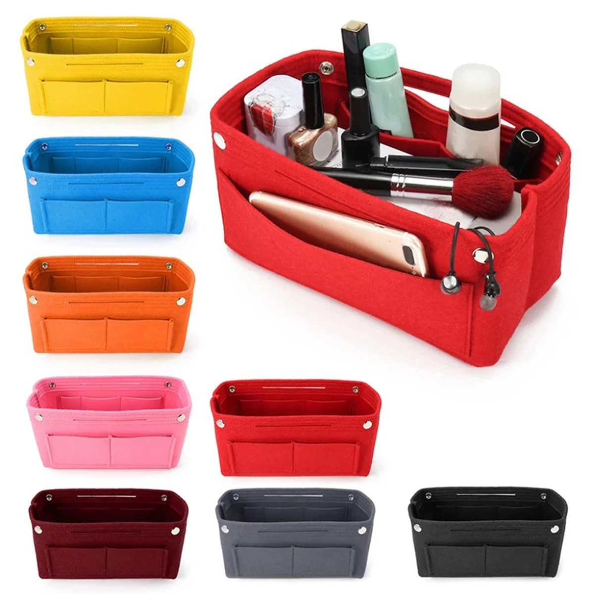 Felt Cosmetic Organizer 1