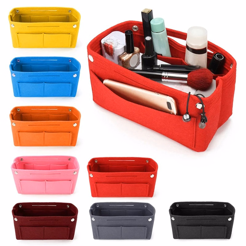 Felt Cosmetic Organizer