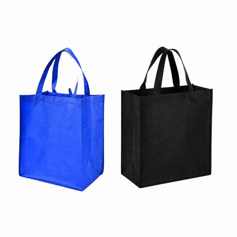 Gusseted Non-Woven Tote Bag