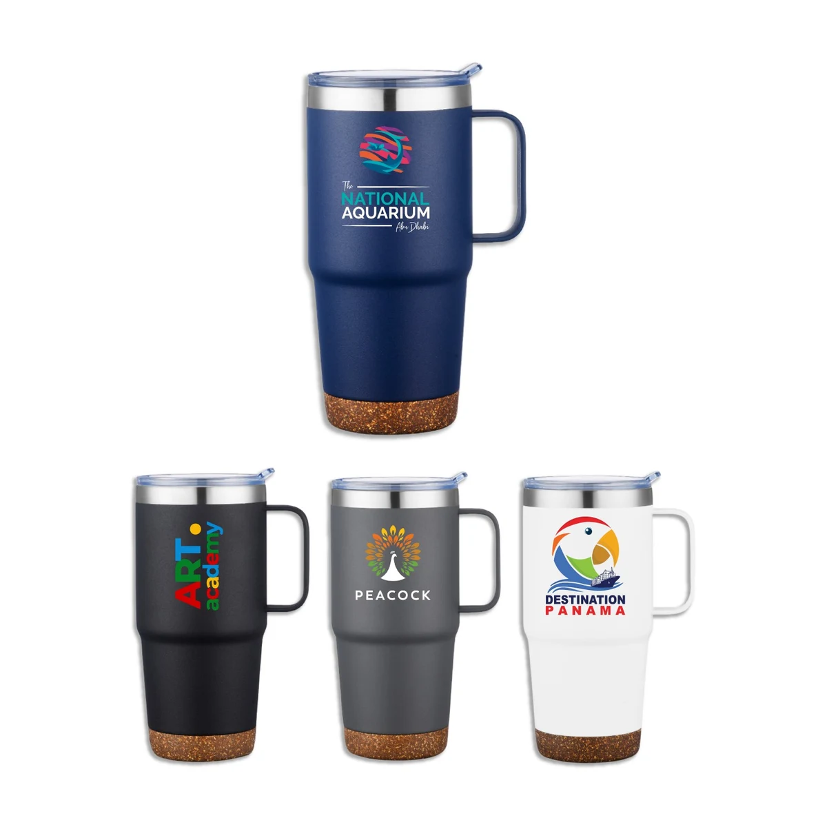Cork Mate 24 oz Stainless Steel Tumbler 1