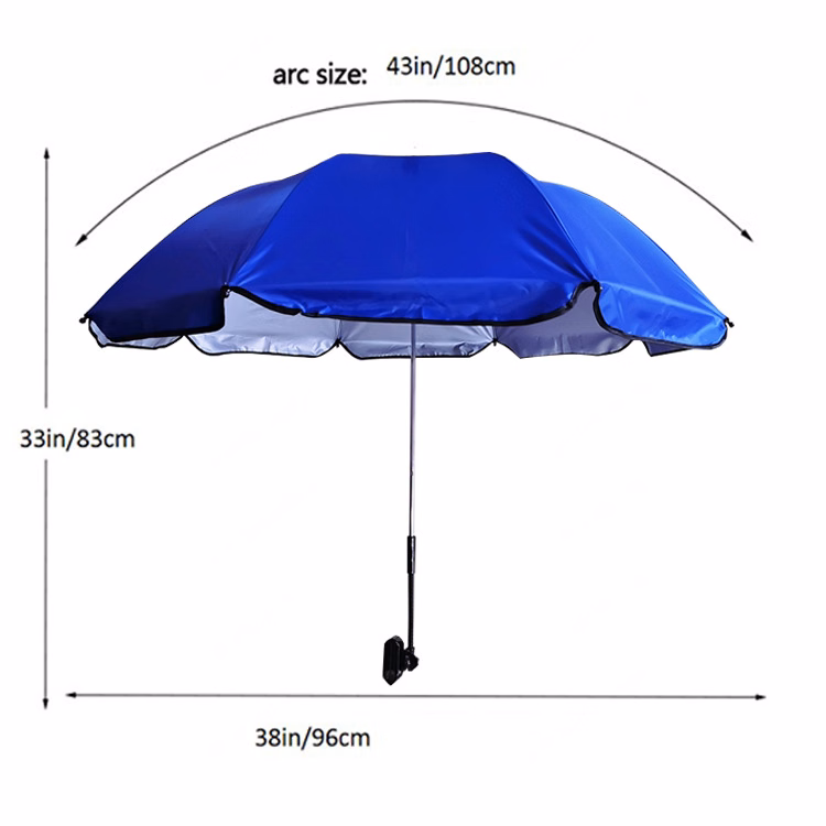Chair Umbrella With Clamp