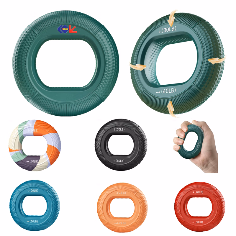 Silicone Grip Ring Stress Relief Toy MOQ 50
