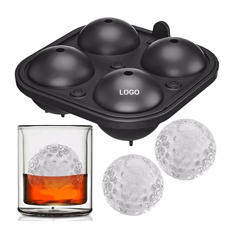 Golf Ball Shaped Ice Cube Tray