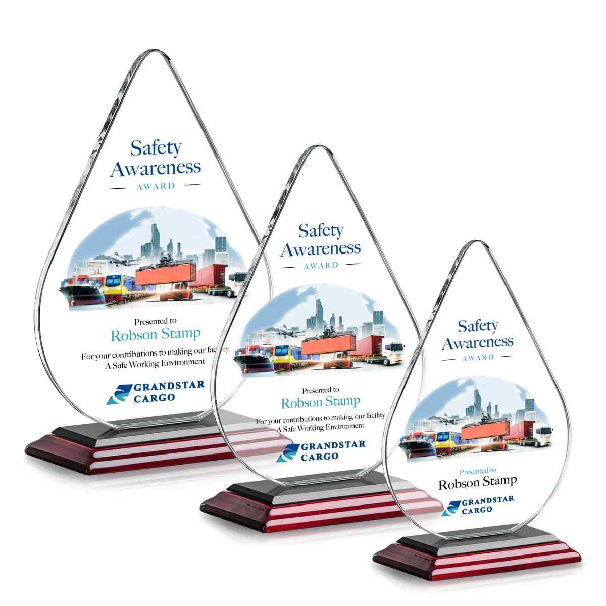 Glenhazel VividPrint™ Award - Rosewood 1