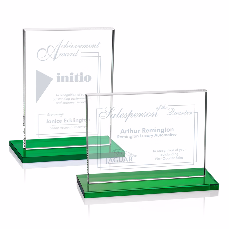 Emperor Award - Green (Horiz)