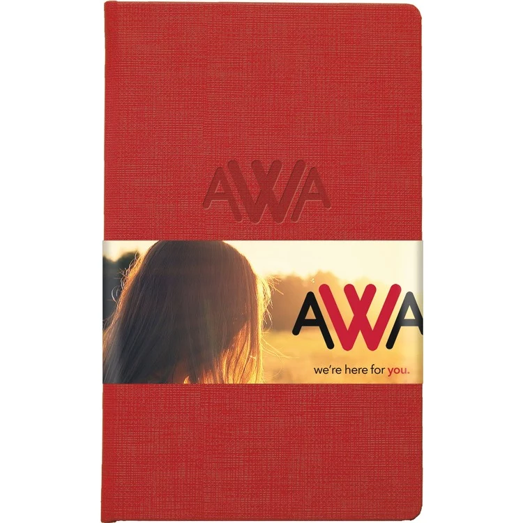 Bohemian™ Textured Journal - Medium w/ GraphicWrap 1