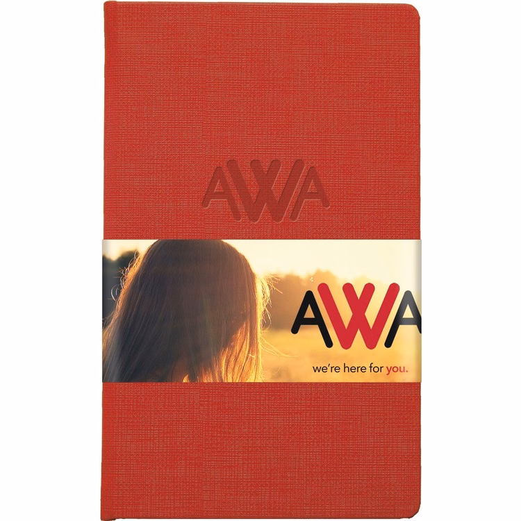 Bohemian™ Textured Journal - Medium w/ GraphicWrap