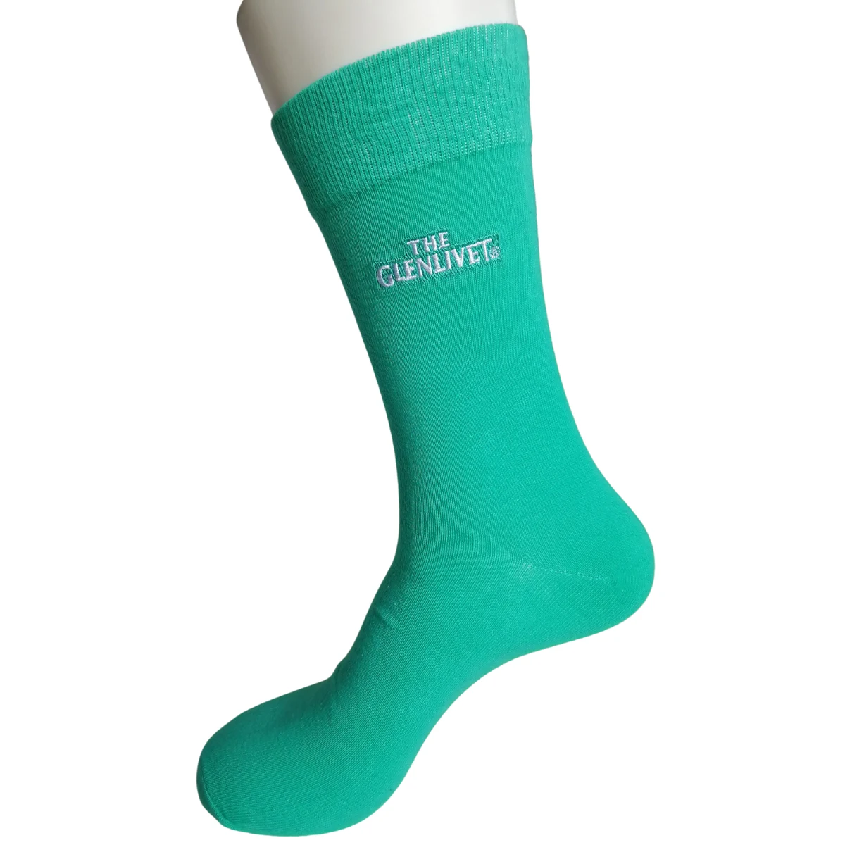 Super-Soft Combed Cotton Embroidered Sock 1
