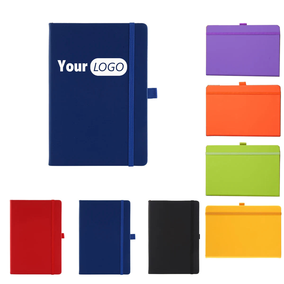 A5 Notebook With Writing Instrument Holder 1