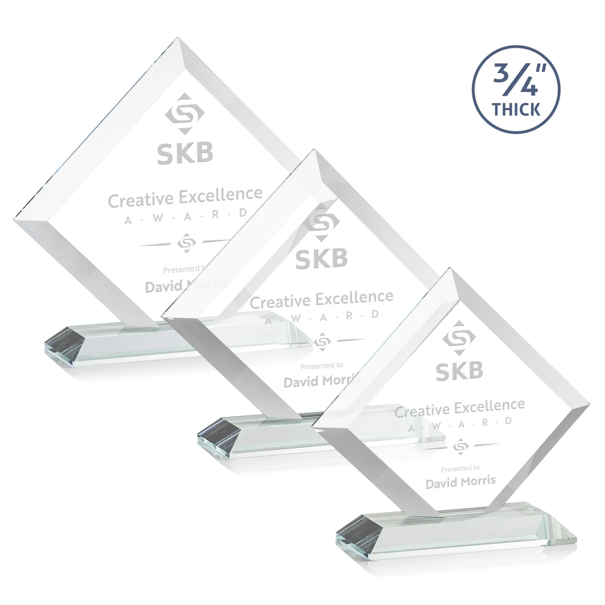 Belaire Award - Clear 1