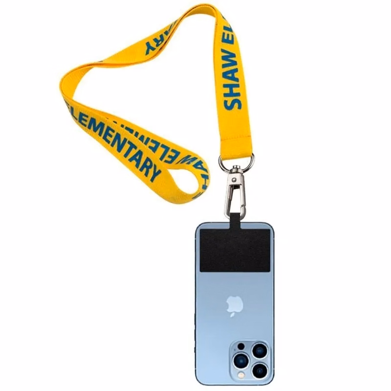 Lanyard & Blank Insert Phone Wallet