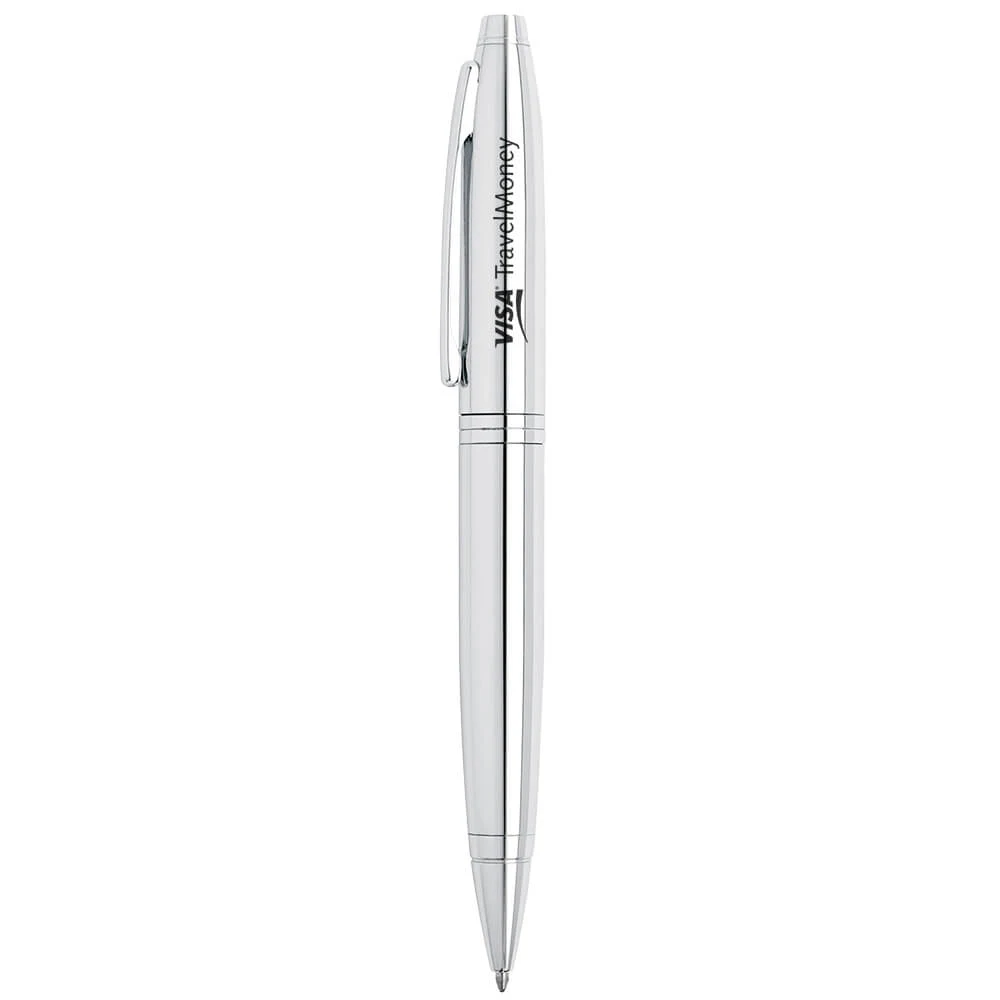Cross Calais Ballpoint Pen - Polished Chrome 1
