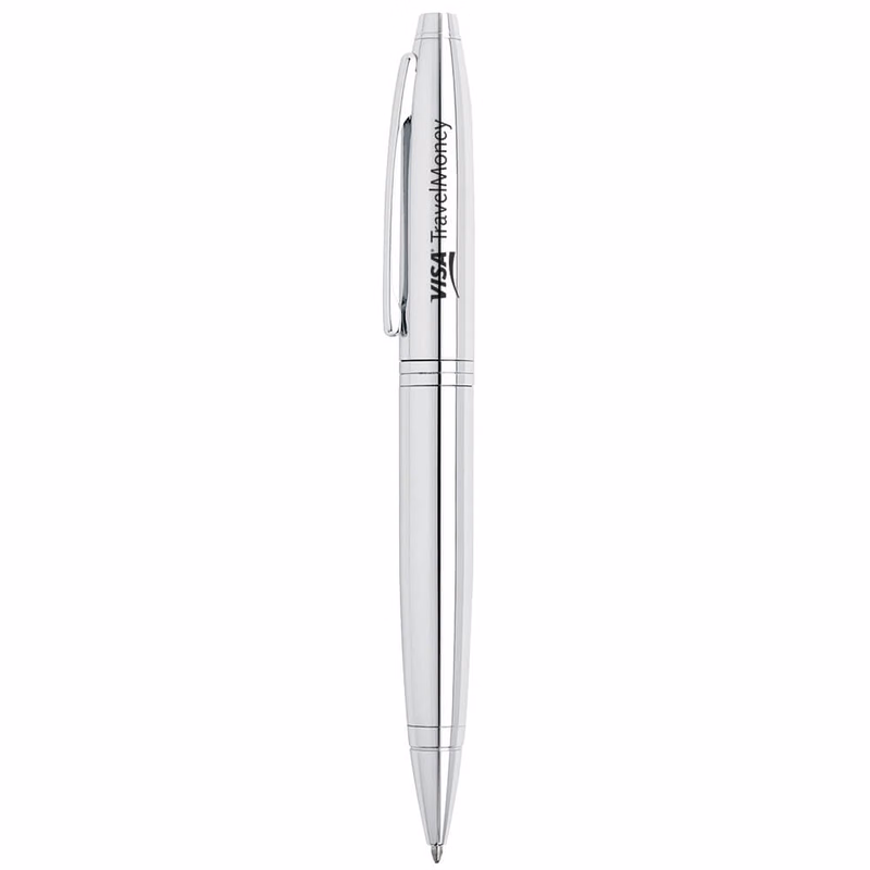 Cross Calais Ballpoint Pen - Polished Chrome