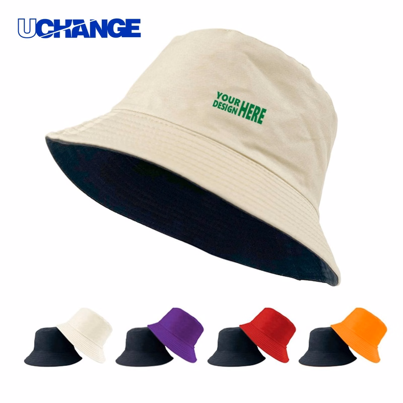 Full Color Fisherman Bucket Hat Headwear