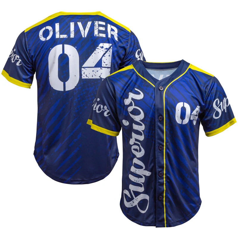 Custom Baseball Jerseys 1