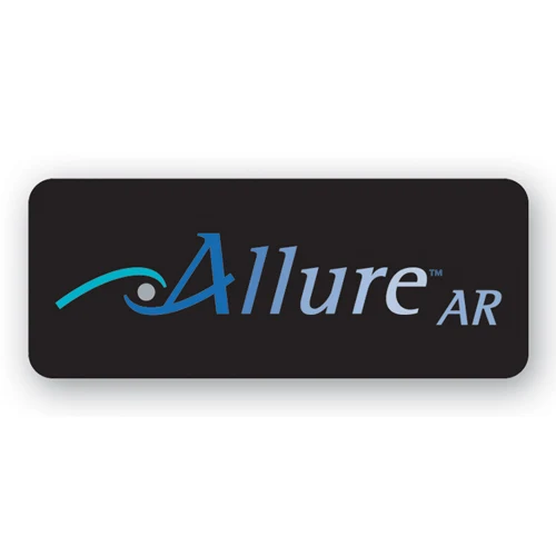 Full Color 50 Mil Name Badge (1"X2.5") Rectangle 1