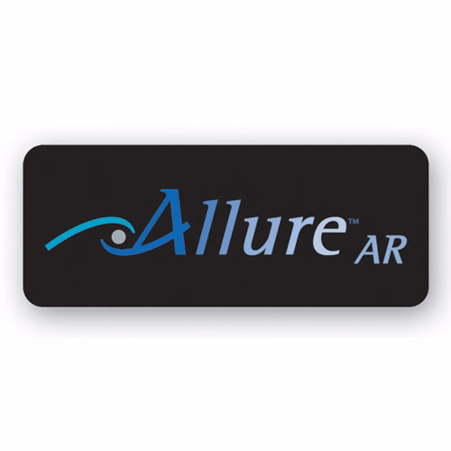 Full Color 50 Mil Name Badge (1"X2.5") Rectangle