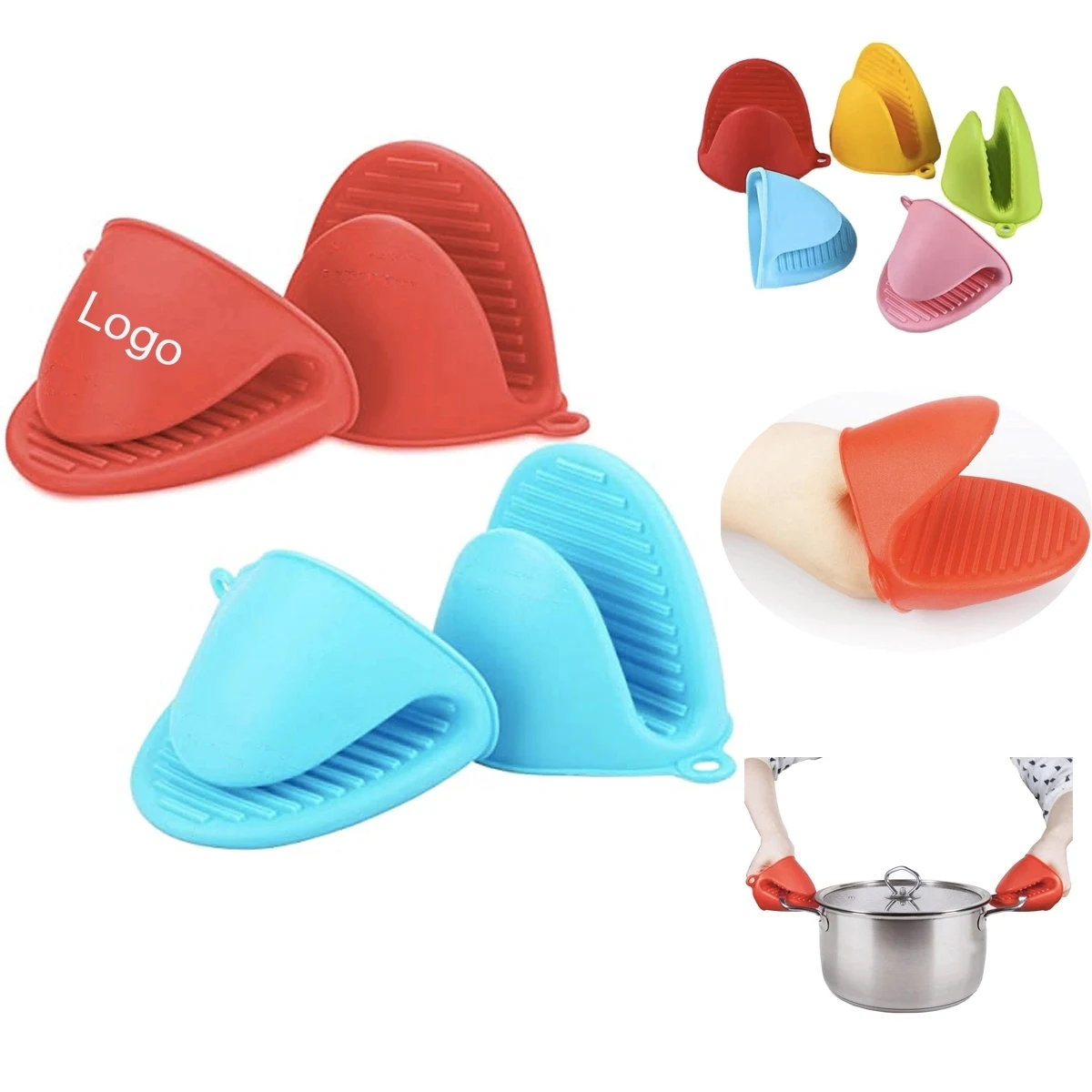 Silicone Mini Oven Gloves 1