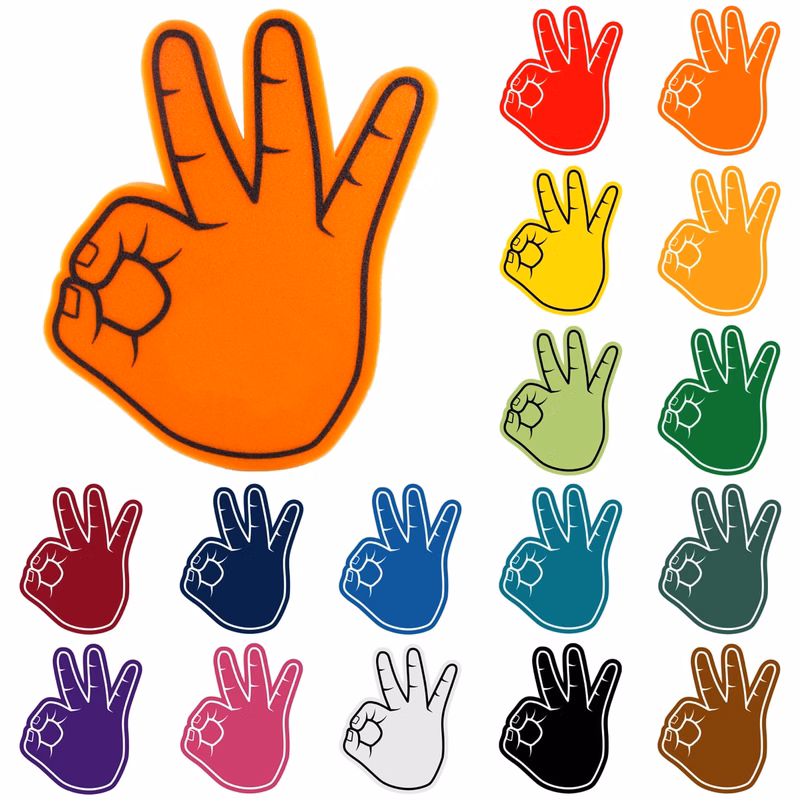 Basketball OK Hand