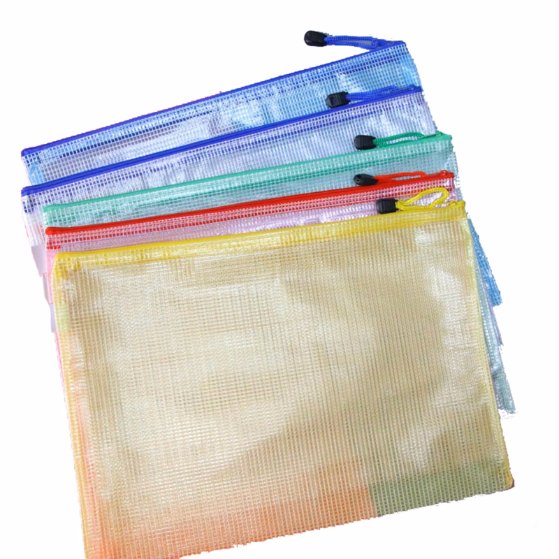 MOQ100 Transparent Document Bag