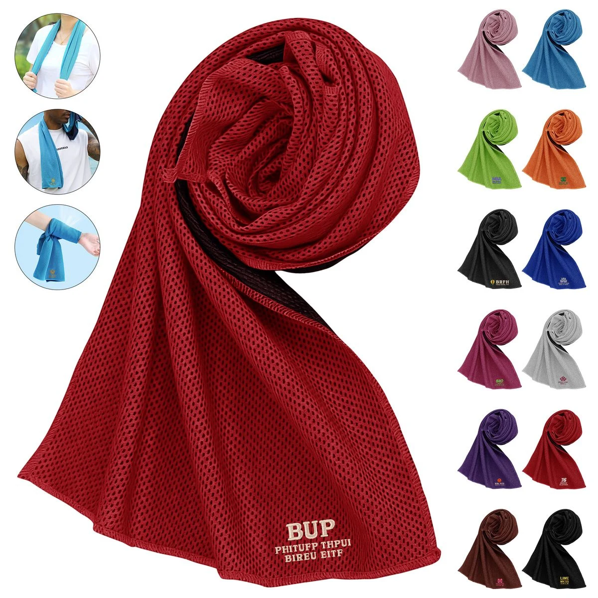 Cooling Towel for Sports and Fitness 1