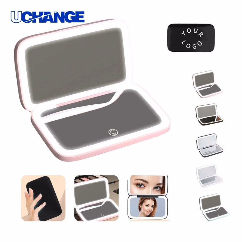 Rechargeable Makeup Mirror with Smart Switch