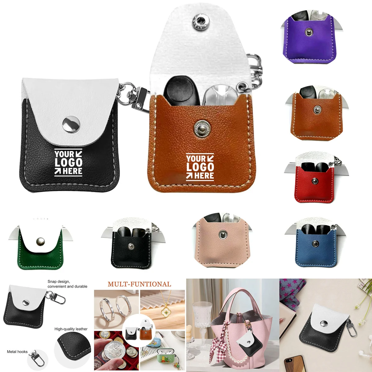 Leather Case for Smoking Accessories 1