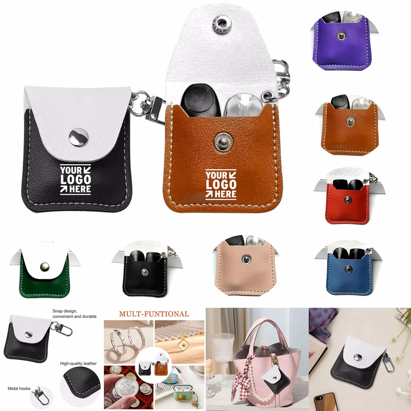 Leather Case for Smoking Accessories