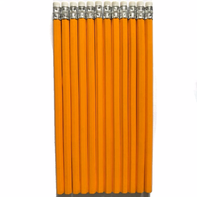 Long Golf Pencil with Eraser