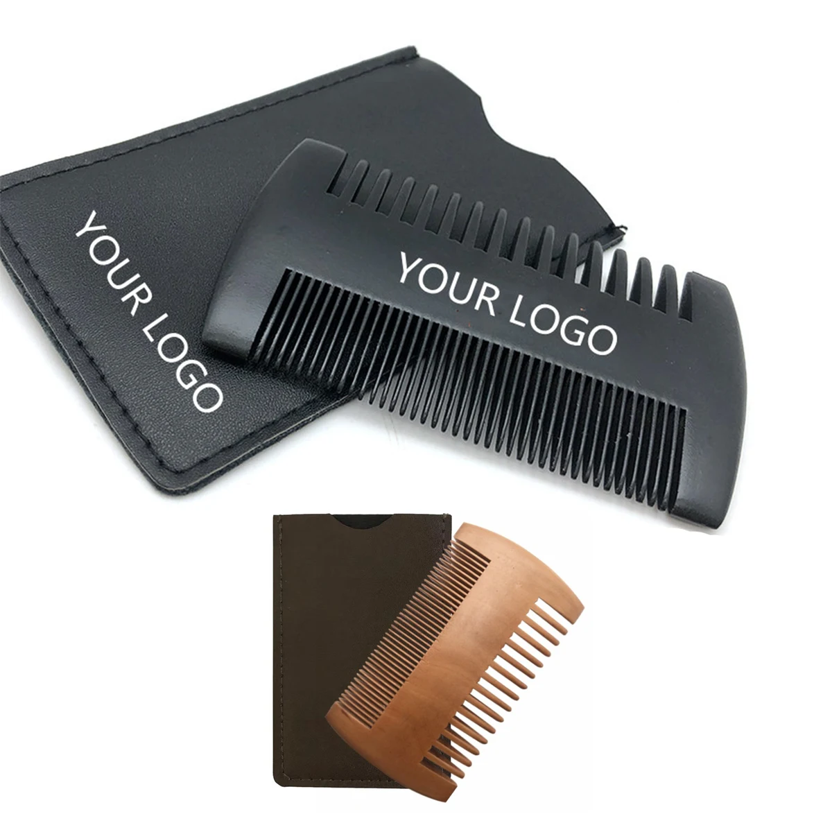Woden Side Hair Twist Comb 1