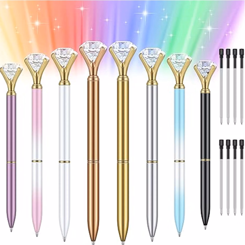 Diamond Pens Fun Fancy Crystal